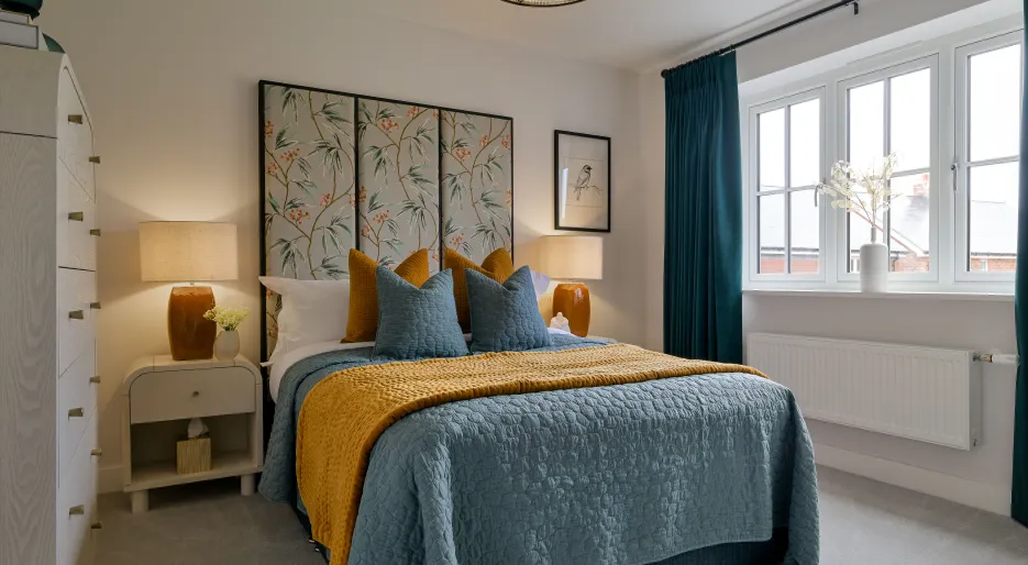 Millside Grange, show home, Principal Bedroom